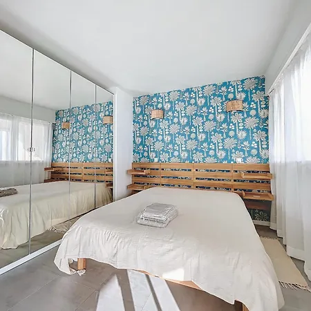 Climatise Face A Antibes, 3 Couchages, Parking, Proche Plages Et Commerces - Fr-1-789-3