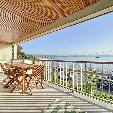Climatise Face A Antibes, 3 Couchages, Parking, Proche Plages Et Commerces - Fr-1-789-3 Apartment Antibes