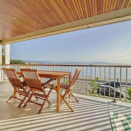 Apartment Climatise Face A Antibes, 3 Couchages, Parking, Proche Plages Et Commerces - Fr-1-789-3