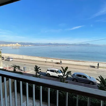 Climatise Face A Antibes, 3 Couchages, Parking, Proche Plages Et Commerces - Fr-1-789-3 Apartment